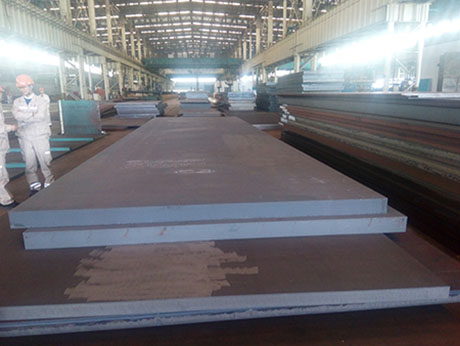 SG255 steel plates supplier in China