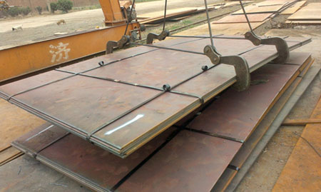 Hot rolled plate P265GH specification