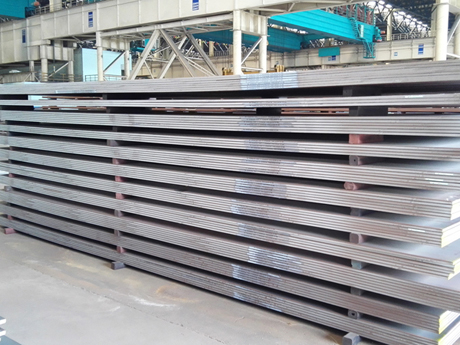 A572 Grade 50 steel for yard ramps construction