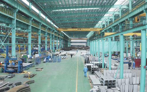 SM490B steel in BBN STEEL production capacity