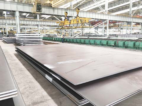 A283C steel 14-25mm medium plate in Zhengzhou market price