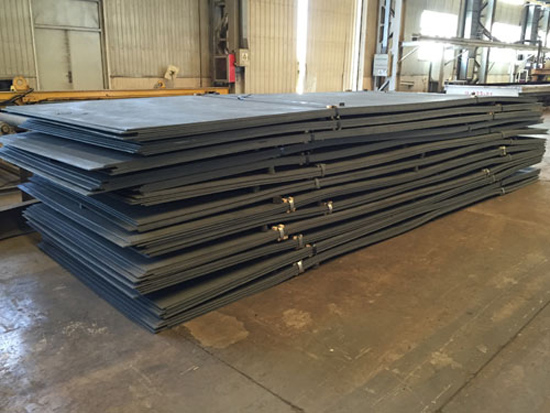 Q345B low alloy steel medium plate price