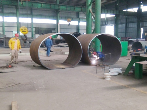 SA387 Gr9 CL1 steel for thermal power plant