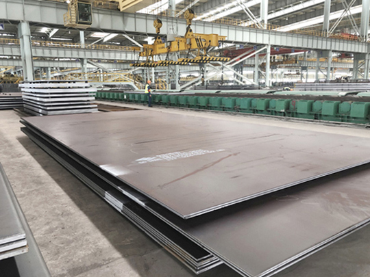 SPA-H container steel plates supplier
