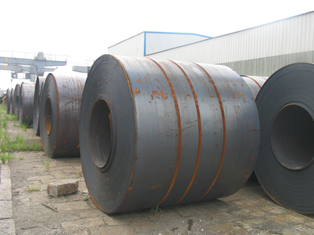 What is the material of Q460C steel?