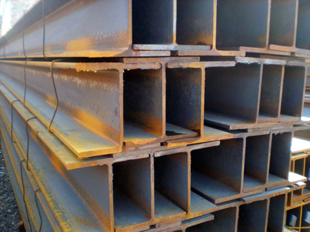 What are the advantages of H-beam steel