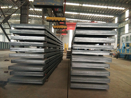 Low alloy high strength SM520C steel plate