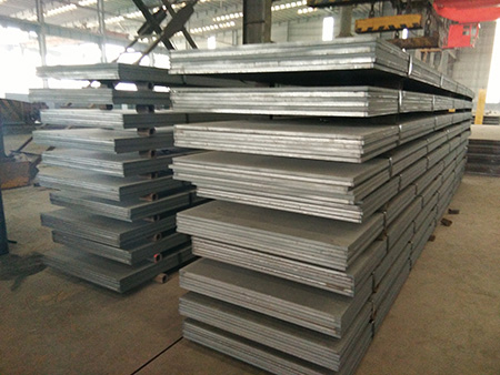 Brief introduction of SB410 steel plate