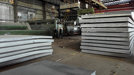 Brief introduction of Q390GJC-Z35 steel plate