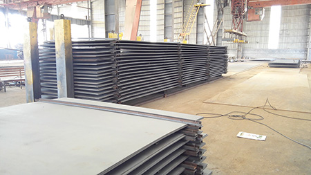 Introduction to S460M steel plate