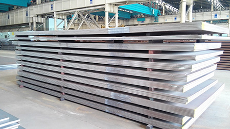 Chemical composition of 50Mn2V steel plate