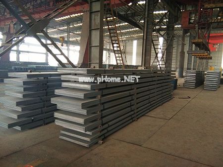 Welding characteristics of 16Mo3 steel plate