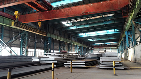 Performance and production process of 19Mn6 steel plate