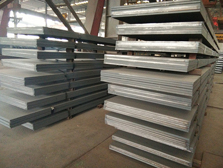 No. 35 No. 20 steel plate heat treatment and properties