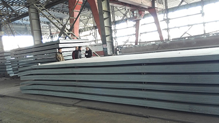 SS400 steel plate yield and tensile strength