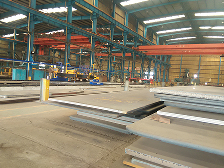 Chemical composition and application of 20CrMnTi steel plate