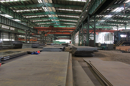 12MnNiVR steel plate for large oil storage tank