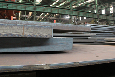 High strength Q500CFC Q500CFD Q500CFE steel plates with low welding crack sensitivity