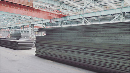 Q420NC steel plate for general structure and engineering