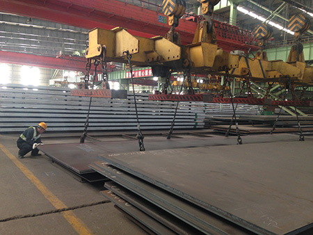 Australian standard AS3678-400 and AS3678-450 steel plates