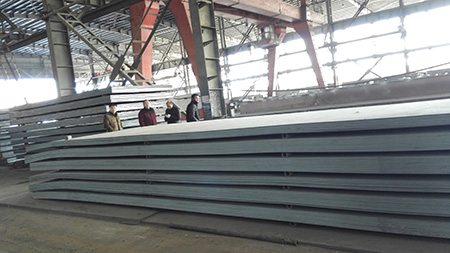 Composition and performance analysis of S275J0 steel plate