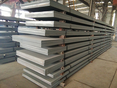 Application of SPV355 steel plate