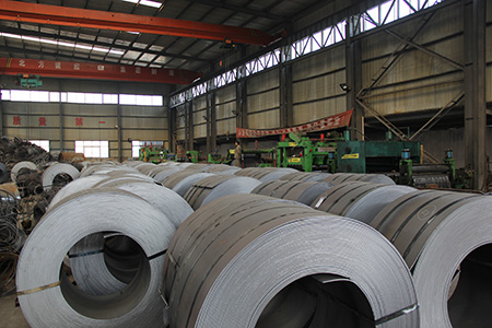What is hot-rolled steel