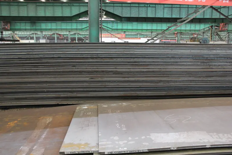 The difference between Q235B steel and Q245R steel