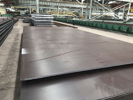 AH36 grade steel features and application