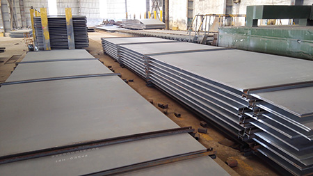 How to identify the quality of ABS grade AH36 steel