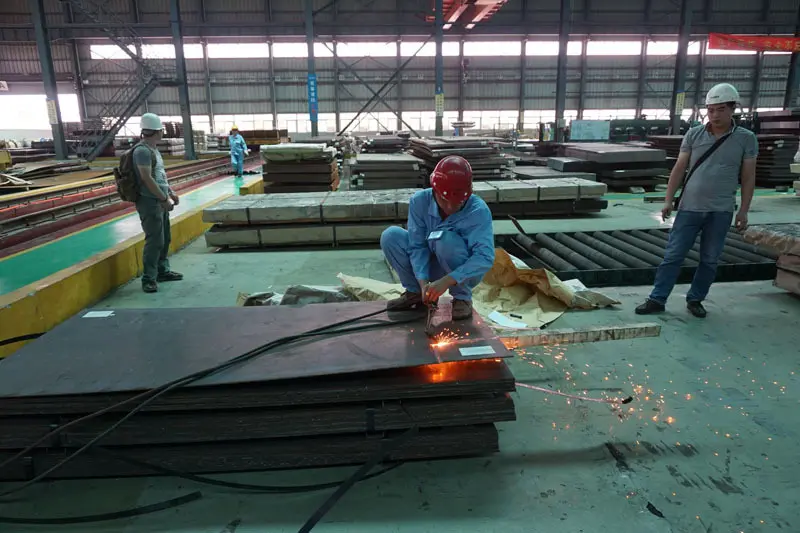 The processing Technology of NM400 Steel Plate