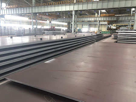 Steel plate A285 - toughness and weldability guaranteed