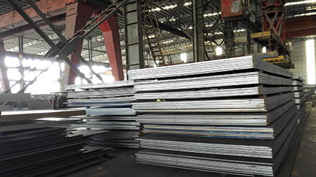 High-strength ST52 iron steel for construction projects