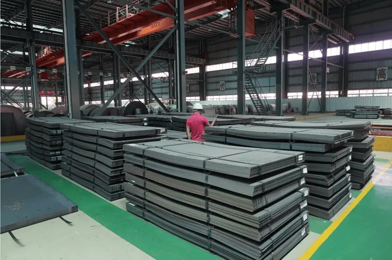 Processing characteristics of NM500 wear plate