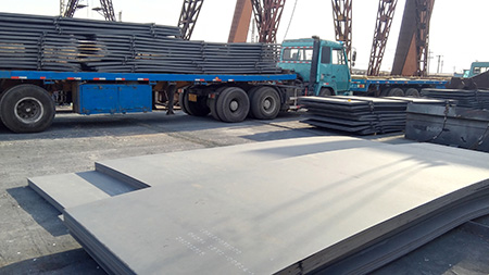Is steel Q235B corrosion-resistant