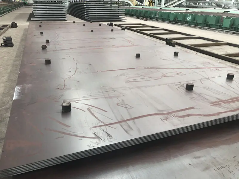 Features of S690QL steel plate