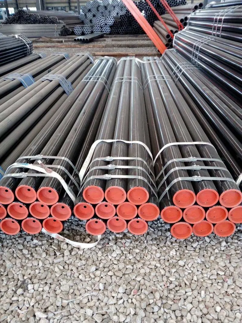 Production process of API 5L X60 pipeline steel