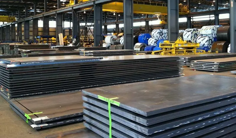 Possible defects of P235GH steel plate
