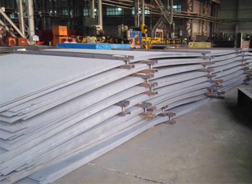 Performance of A514GrB steel plate