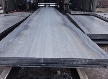 Reasons for non-compliance of fracture of DH36 steel plate