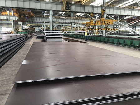 A242 steel plate: properties and applications overview