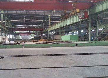 The process of Production and Cutting for S355MC steel