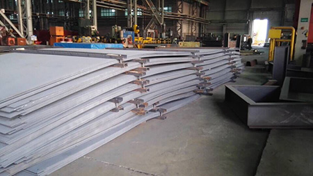 Heat Treatment Process of Q460D Steel