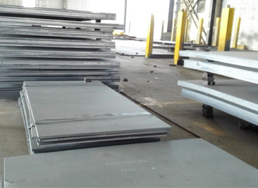 Features of A283GrC steel plate