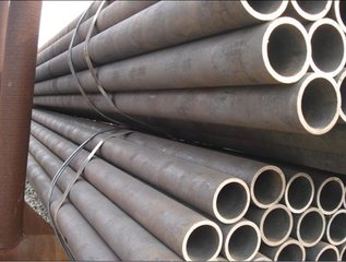 Methods to repair defects of A283GrC seamless steel pipe