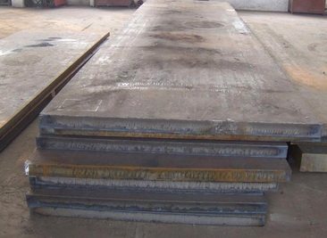 Anti-corrosion measures of DH32 steel plate