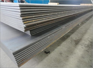 Reasons for fracture of DH32 steel plate