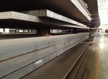 The process of Production and Cutting for S690QL steel