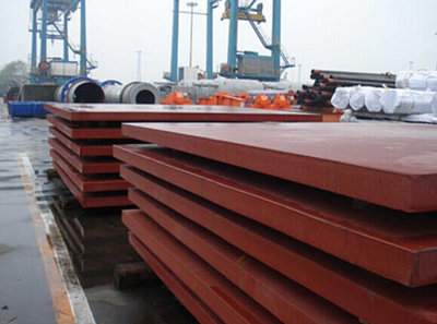 P265GH steel for boiler and pressure vessels stock