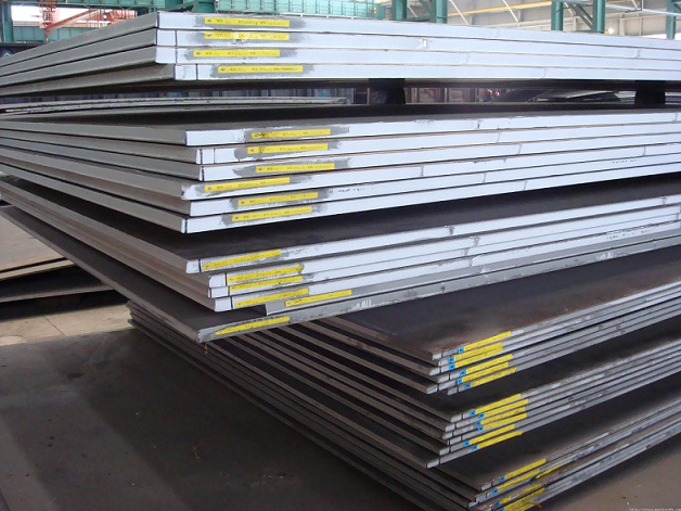   Mild ASTM A455 hot rolled steel plate